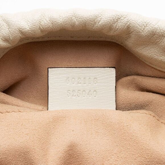 Gucci Leather Horsebit 1955 Drawstring Bucket Bag - Picture 6 of 14